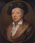 Angelika Kauffmann Bildnis Johann Friedrich Reiffenstein oil painting